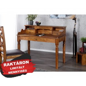 MAKASSAR NATUR tömör rózsafa szekreter INVICTA