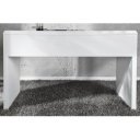 FAST TRADE modern íróasztal 120 cm - fehér