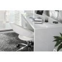 FAST TRADE modern íróasztal 120 cm - fehér