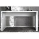 FAST TRADE modern íróasztal 120 cm - fehér