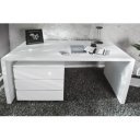 FAST TRADE modern íróasztal 120 cm - fehér