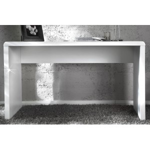 FAST TRADE modern íróasztal 120 cm - fehér