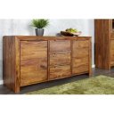 LAGOS tömör rózsafa komód / tálalószekrény