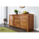 LAGOS tömör rózsafa komód / tálalószekrény