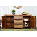 LAGOS tömör rózsafa komód / tálalószekrény