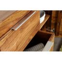 LAGOS tömör rózsafa komód / tálalószekrény