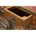 JAKARTA L tömörfa tálalószekrény