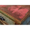 JAKARTA L tömörfa tálalószekrény