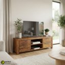 LAGOS tömör rózsafa TV állvány