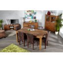 LAGOS tömör rózsafa TV állvány