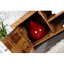 LAGOS tömör rózsafa TV állvány