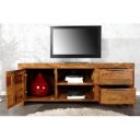 LAGOS tömör rózsafa TV állvány