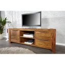 LAGOS tömör rózsafa TV állvány