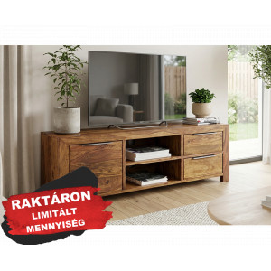 LAGOS tömör rózsafa TV állvány INVICTA