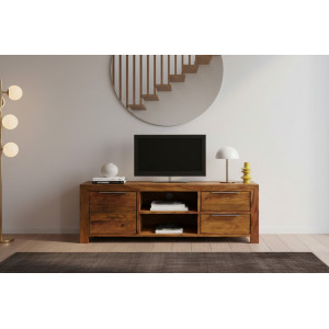 LAGOS tömör rózsafa TV állvány