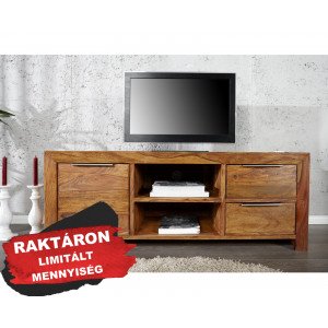 LAGOS tömör rózsafa TV állvány INVICTA