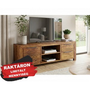 LAGOS tömör rózsafa TV állvány INVICTA