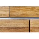 MAMMUT II tömör akácfa komód