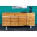 MAMMUT II tömör akácfa komód