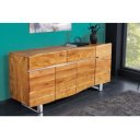 MAMMUT II tömör akácfa komód