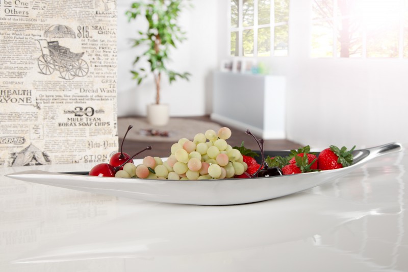 LEAF alumínium tál