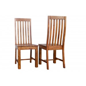 MAKASSAR NATUR  tömör rózsafa design szék