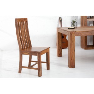 MAKASSAR NATUR  tömör rózsafa design szék