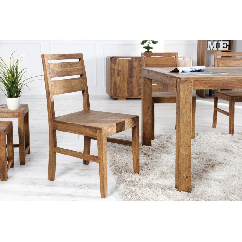 LAGOS tömör rózsafa design szék