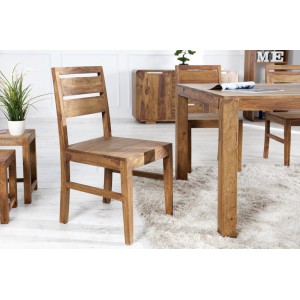 LAGOS tömör rózsafa design szék INVICTA