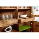 LAGOS tömör rózsafa tálalószekrény