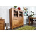 LAGOS tömör rózsafa tálalószekrény