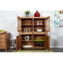 LAGOS tömör rózsafa tálalószekrény