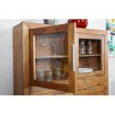 LAGOS tömör rózsafa tálalószekrény