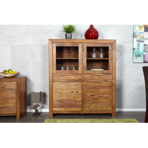 LAGOS tömör rózsafa tálalószekrény INVICTA