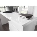 FAST TRADE design íróasztal 160 cm - fehér