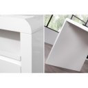 FAST TRADE design íróasztal 160 cm - fehér