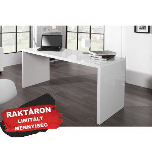 FAST TRADE design íróasztal 160 cm - fehér INVICTA