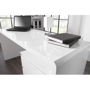 FAST TRADE design íróasztal 160 cm - fehér
