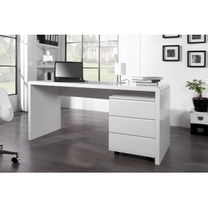FAST TRADE design íróasztal 160 cm - fehér