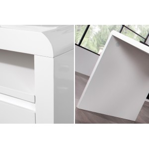 FAST TRADE design íróasztal 160 cm - fehér