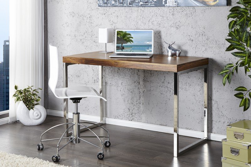 SHINE design rózsafa íróasztal - 120 cm