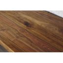 SHINE design rózsafa íróasztal - 120 cm