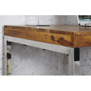 SHINE design rózsafa íróasztal - 120 cm