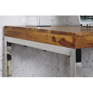 SHINE design rózsafa íróasztal - 120 cm