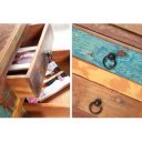 JAKARTA BOX tömörfa dohányzóasztal