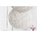 COCOON WHITE 5 - design függőlámpa