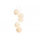 COCOON WHITE 5 - design függőlámpa