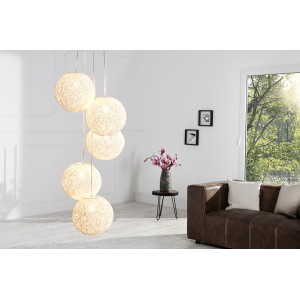 COCOON WHITE 5 - design függőlámpa