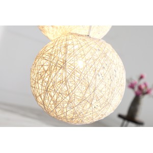 COCOON WHITE 5 - design függőlámpa