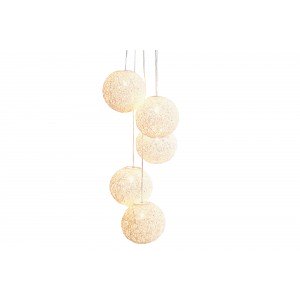 COCOON WHITE 5 - design függőlámpa